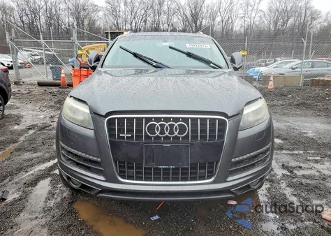 2014 Audi Q7 Premium Plus from USA, damaged, VIN WA1LMAFE7ED016958